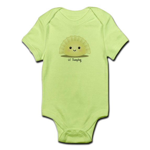 CafePress - Dumpling (Mandu) Infant Bodysuit - Baby Light Bodysuit