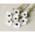 thumbnail image 3 of Artificial Anemone Blooming Flower For Decor, 3 of 5