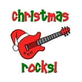 thumbnail image 3 of CafePress - Christmas Rocks! Guitar Santa Large Mug - 15 oz Ceramic Large White Novelty Mug, 3 of 6