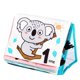 thumbnail image 4 of Libro de activides sensoriales de cognición de libro bebés para Zulema Libro suave de Montessori, 4 of 8