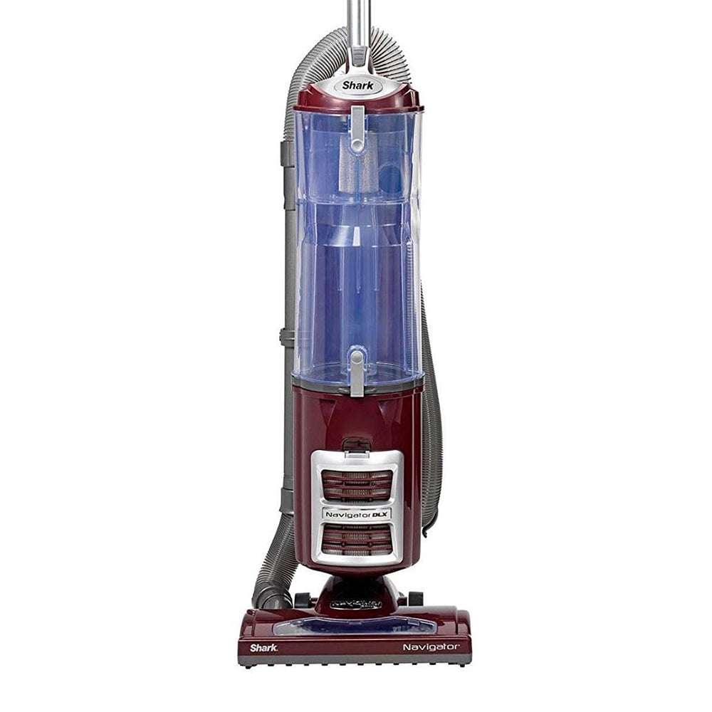 Shark NV71 Navigator DLX Bagless Vacuum Open Box Certified Refurbished Gold