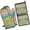 Pioneer Flower-3, variant on Pioneer Flower Kitchen Oven Mitt and Pot Holder Sets 2 Pcs for Baking, Cooking and Grilling, Heat Resistant Up To 392 °F