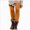 A33-Orange, variant on Halloween Leggings for Women Tummy Control Striped Pumpkin Printed Stretchy Leggings Yoga Pants Tights(Multicolour,L)