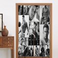 thumbnail image 4 of Cortinas opacas Channing Tatum para decoración del hogar, cortinas aislantes para ventanas, cortinas para dormitorios y salas de estar, 4 of 7