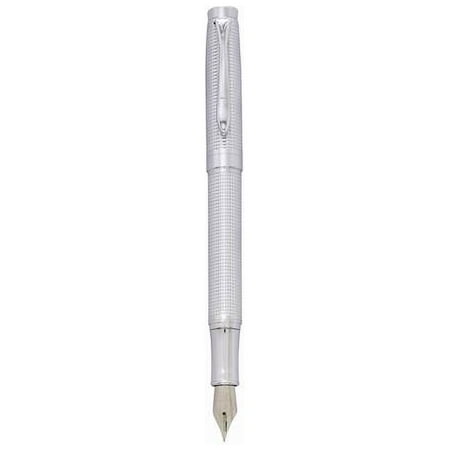 Chrome Fountain Pen