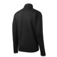 thumbnail image 3 of Sport-Tek Men's Stretch Contrast Full-Zip Jacket, 3 of 3