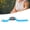Light Blue, variant on LED Digital Electronic Watch Racing Dashboard Dial Coffee Belt 42mm / 1.65 inches
