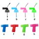 thumbnail image 3 of Toystoory Lata de cerveza Snorkel Cerveza Bong Embudo Beber Conector Paja Fiesta Entretenimiento Barra de herramientas Conector azul, 3 of 6