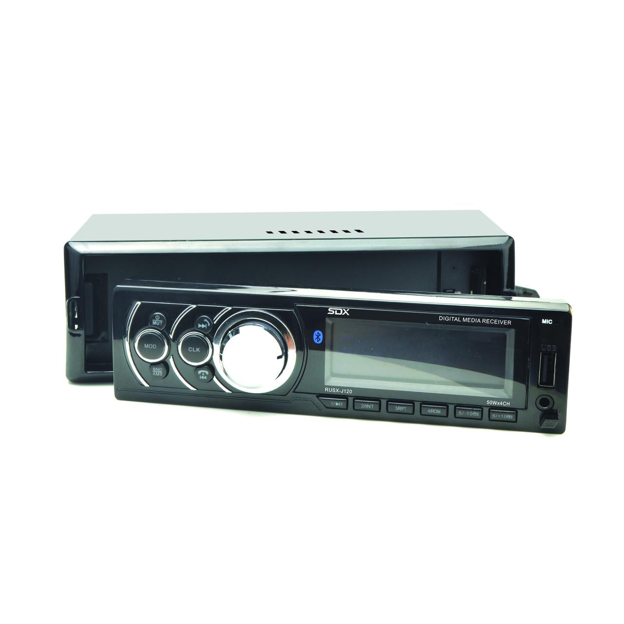 SDX Audio Systems RUSX-J120 DetachableCar Audio Stereo System