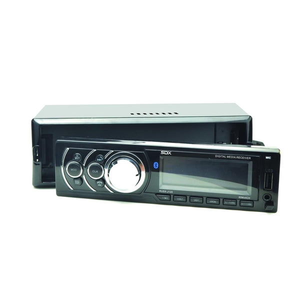SDX Audio Systems RUSX-J120 DetachableCar Audio Stereo System