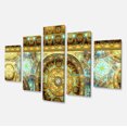 thumbnail image 2 of Cellules de Vie Extraterrestres Marron - Impression sur Toile Florale, 2 of 3