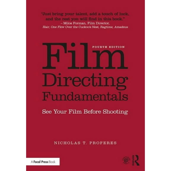 Film Directing Fundamentals: See Your Film Before Shooting (Paperback)
