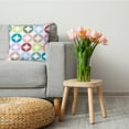 thumbnail image 2 of 16" x 16" Simply Daisy Eye Opener Decorative Throw Pillow, 2 of 2