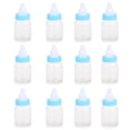 thumbnail image 1 of EeaseCA 12pcs Feeder Style Mini Candy Bottle Gift Box Baby Shower Favors (Blue), 1 of 5