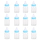 thumbnail image 1 of BRIGHTFUFU 12 piezas estilo alimentador mini botella de caramelo caja de regalo favores de baby shower (azul), 1 of 5