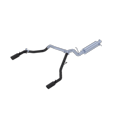 thumbnail image 2 of Mbrp Exhaust S5223blk Armor Blk Cat Back Exhaust System Fits 19 23 Ranger Fits select: 2019-2020,2022-2023 FORD RANGER, 2 of 7