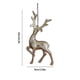 thumbnail image 3 of Colgante brillante para árbol de Navidad | Decoración navideña | Adorno colgante de plástico irrompible para árbol, corona o guirnalda | Decoración festiva para el hogar, 3 of 6