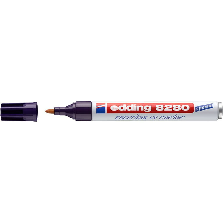 EDDING - Bullet Tip Securitas UV Security Marker Pen 