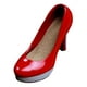 thumbnail image 5 of Tacón alto en miniatura,Zapatos de tacón alto de a escala 1:6,Modelo de zapatos con punta puntiaguda en miniatura de 1/6,Figura de acción Ropa de Trajes Cosplay,Botas, 5 of 8
