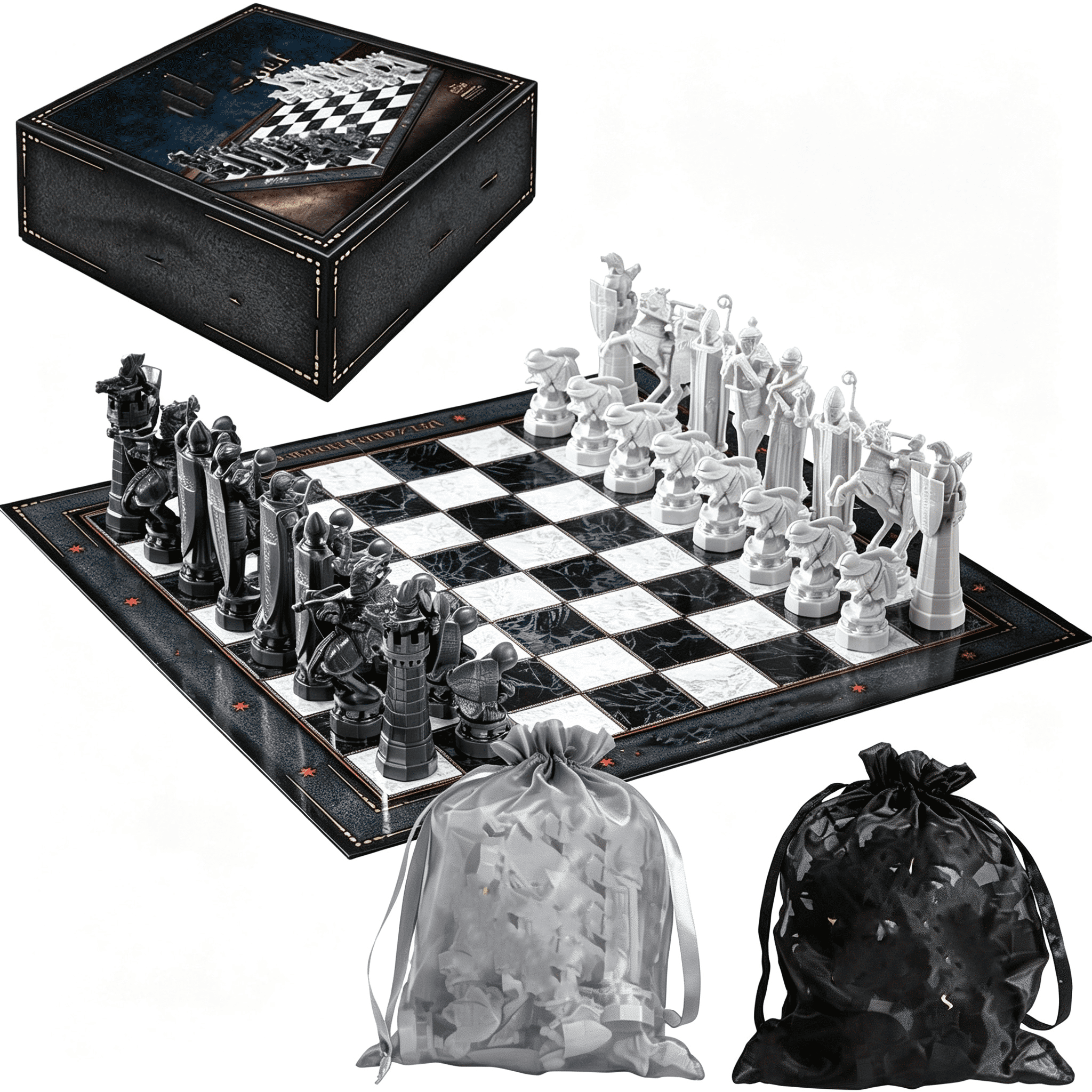 Lego 40719 Traditional Chess Set (2 in 1 includes Checkers