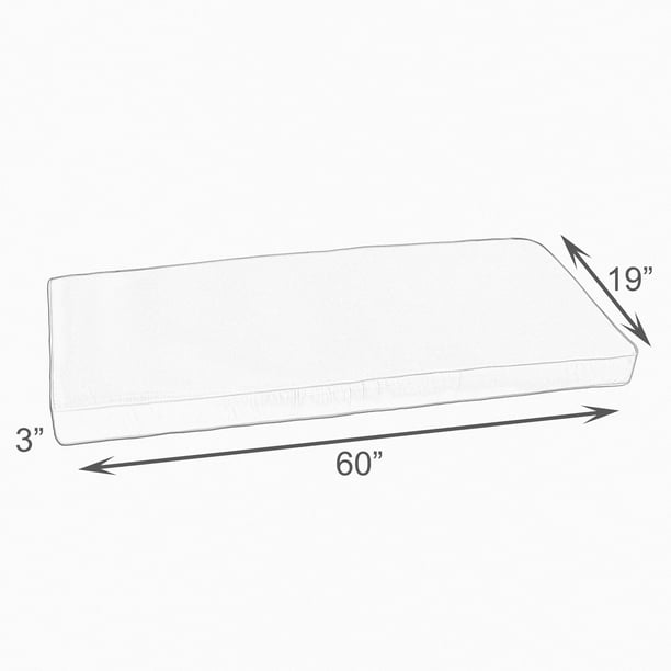 60 Inch Bench Cushion