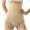 Beige, variant on Tummy Control Shapewear Panties for Women, High Waisted Body Shaper Underwear Seamless Shapewear Panty Girdle