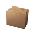 thumbnail image 1 of Smead Dossier Robuste - pour Lettres - à Onglets - kraft (Lot de 100), 1 of 6