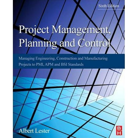 Project Management, Planning and Control - eBook