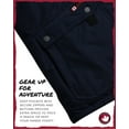 thumbnail image 5 of CANADA WEATHER GEAR Men's Parka Jacket - Heavyweight Ripstop Therma Foil Puffer Coat (M-5X), 5 of 7