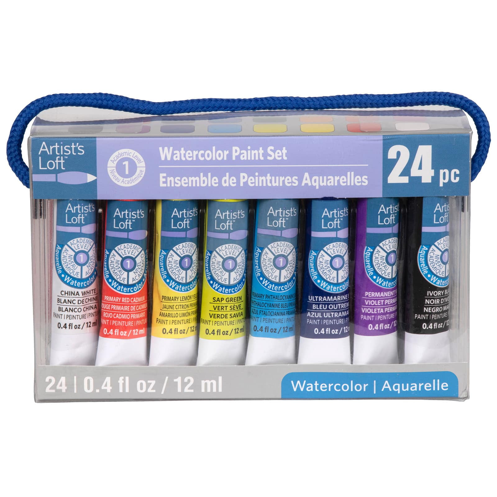 Pentel Watercolor Paints 4.05 Oz Set Of 24 Tubes - Office Depot