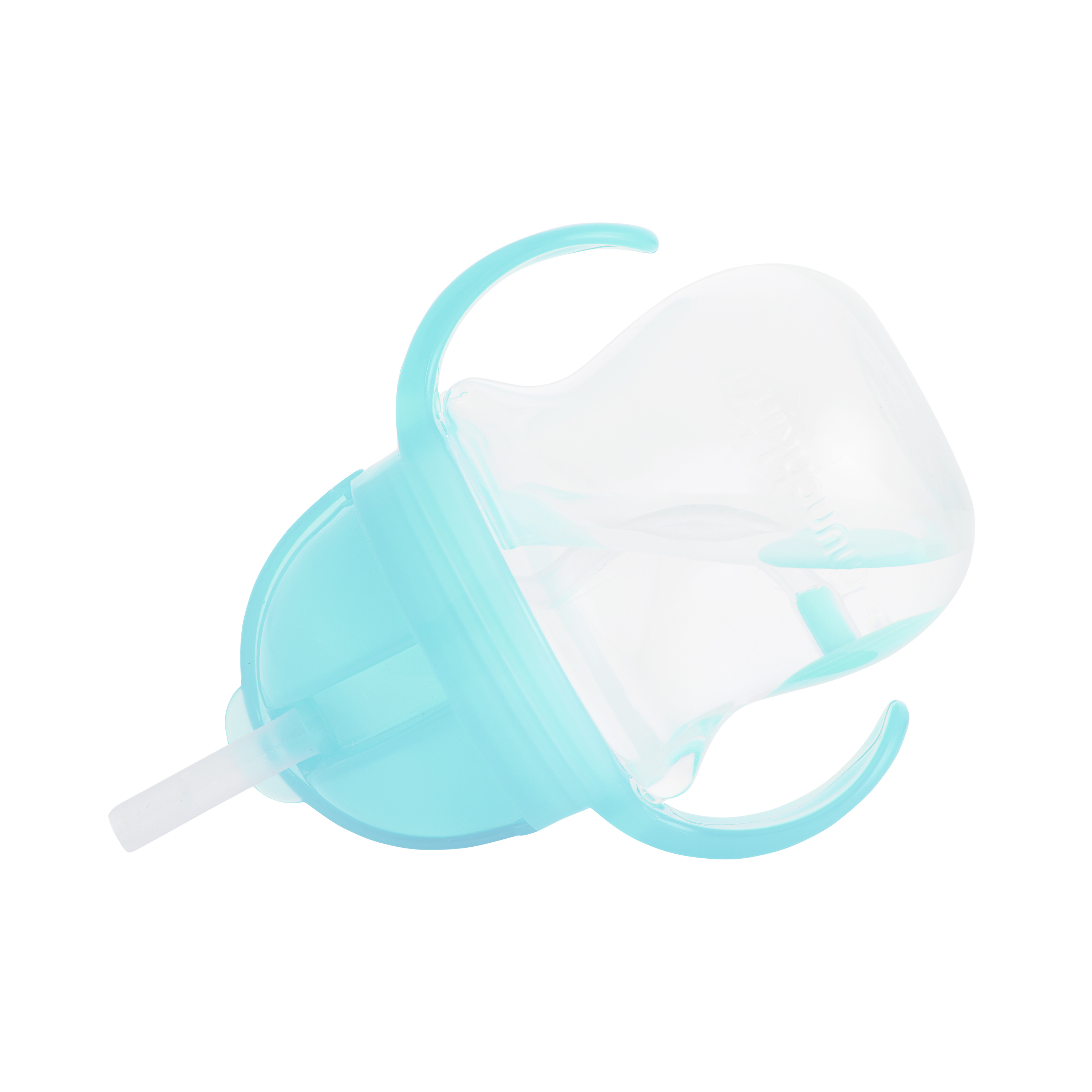 Munchkin Any Angle Weighted Straw Trainer Cup 2-Pack, 7 Oz photo 4