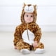 thumbnail image 3 of Mono de invierno para niño y niña, pijama de animales, dragón, León, unicornio, peleles para bebé, disfraz de zorro Kigurumi, 3 of 5