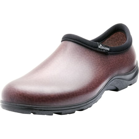 - Sloggers Men's Rain & Garden Shoes - Leather Brown