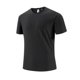 thumbnail image 2 of pstuiky camiseta de hombre, Camisa casual para hombre, de moda, deportiva, para correr, de color liso, de manga corta, con solapa. camisetas de hombre xxxxl, 2 of 9