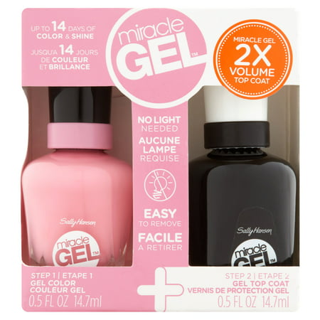  Miracle Gel Nail Couleur Duo Pack Rose Cadillaquer 1 fl oz