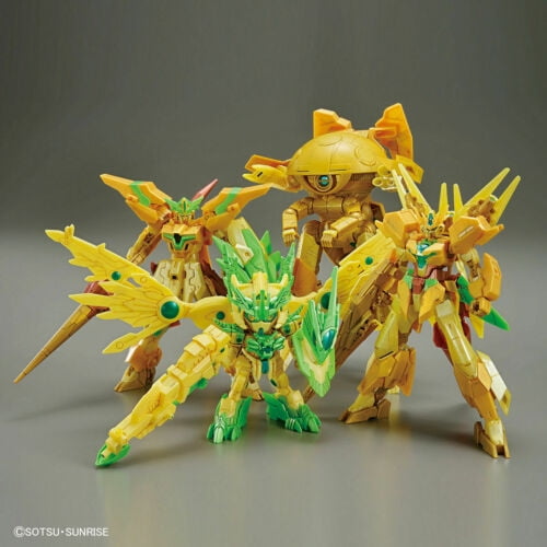 Bandai Spirits Build Divers Re:Rise Rerising Gundam 4 Unit Final