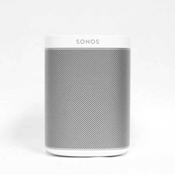 stress Fighter screech Sonos PLAY:1 Compact Smart Speaker for Streaming Music, White - Walmart.com