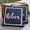 Navy Blue and White, variant on Outdoor Waterproof Throw Pillow Covers 18x18 Inches Set of 2 Navy Blue and White Pillows Cover for Patio Furniture Garden Porch
