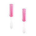 thumbnail image 2 of Styling Hair Comb Props Salon Shop Accessory Barbershop Tools Prop Beauty Massage Brush Detangling Combs for Condition Use White Pink, 2 of 7