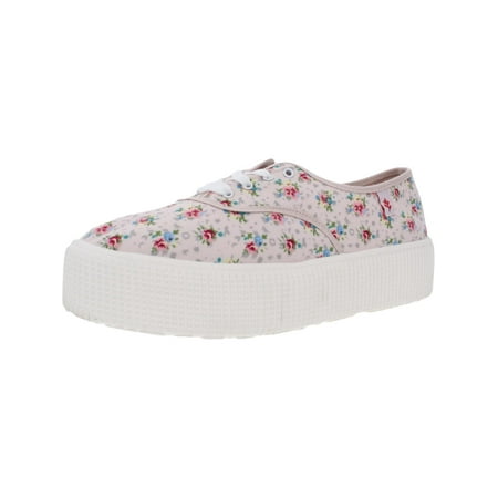 

Steve Madden Womens Stream Recycled Fabric Floral Print Fashion Sneakers