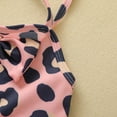 thumbnail image 6 of Auroural Kids Swimsuits Girls Swimwear Kids Toddler Baby Leopard Print-strap One-piece Swimsuit, 6 of 9