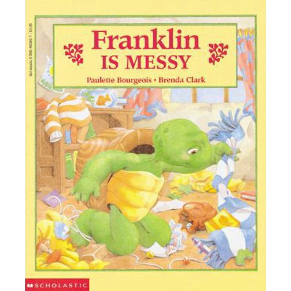 Pre-Owned Franklin Is Messy (Paperback) 0590486861 9780590486866