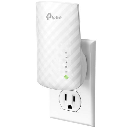TP-Link AC750 Dual Band WiFi Range Extender, Repeater, Access Point w/Mini Housing Design, Extends WiFi to Smart Home & Alexa Devices (RE200)