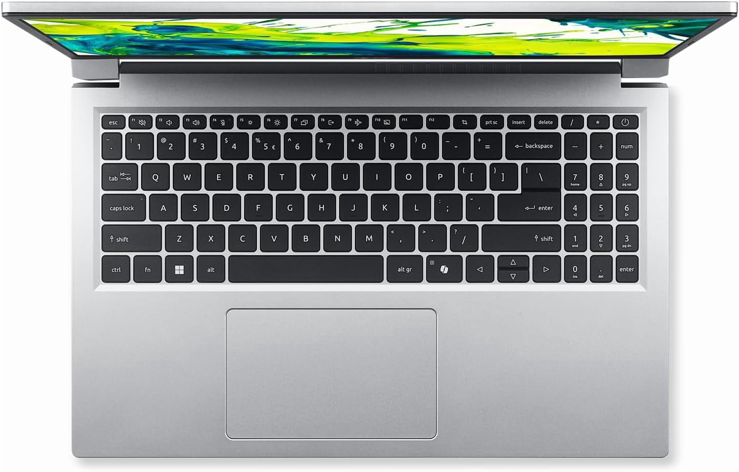 Acer Aspire Lite 15'' FHD Laptop, Intel N305, 8GB RAM ,128GB SSD, Windows 11 Home, AL15-36P-32XP