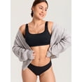 thumbnail image 5 of Hands Free Pumping Bra for Breastfeeding Wireless Sports Pumping and Nursing bra in One with Wide Velcro Straps, 5 of 5