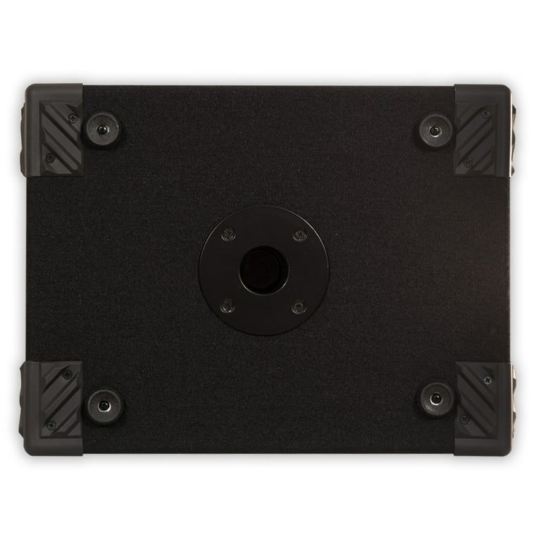 TechnicalPro VRTX12 5-way Pole Mount Speaker, Black - Home Studio