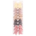 thumbnail image 1 of Pinzas para el pelo con lazo para niña, lazos hechos a mano, horquilla, pasadores, accesorios para el cabello, 10 unids/set, 1 of 4