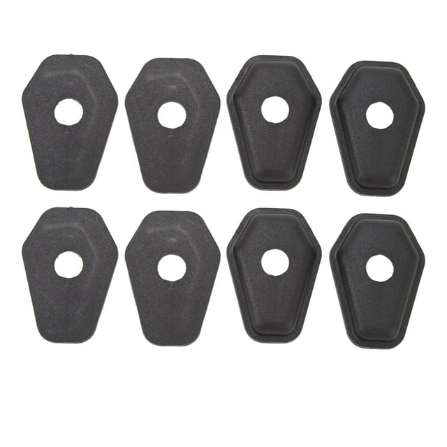 Reemplazo de espaciadores de adaptador de indicador de señales de giro de 8 piezas para SUZUKI GSXR600 GSXR750 GSXR1000 SV400 SV650S