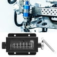 thumbnail image 3 of 6 Digit Industrial Mechanical Punch Counter Bale Counter Counter Counter D94-S, 3 of 7