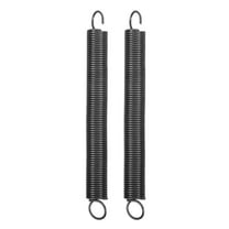 2pcs Wire Extension Springs with Double Hooks Tension Springs Extended Compressed Spring for Attic Stairs Repairs and Multi-Functional Use